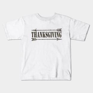 thanksgiving Kids T-Shirt